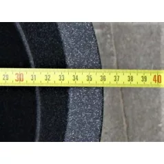 33 cm-es Barceo Stony Black díszkaspó