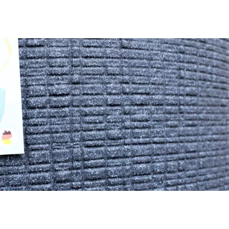 33 cm-es Barceo Stony Black díszkaspó