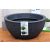 33 cm-es BARCEO BOWL STONY BLACK díszkaspó