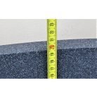 53 cm-es Barceo Jardiniere Stony Black díszkaspó