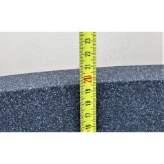 53 cm-es Barceo Jardiniere Stony Black díszkaspó