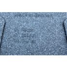 53 cm-es Barceo Jardiniere Stony Black díszkaspó