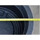 32 cm-es PFG RIVA fekete gránit díszkaspó