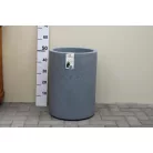 32 cm-es VIRÁGCSERÉP High Kő Szürke