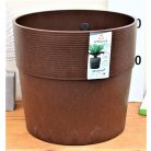 27 cm-es GROOVE+ WALNUT díszkaspó