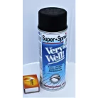 Festék spray fekete Motip