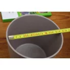 Virágkaspó 14 cm-es Taupe