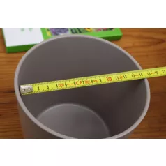 Virágkaspó 14 cm-es Taupe