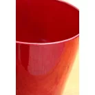 Virágkaspó 21 cm-es Dark Red