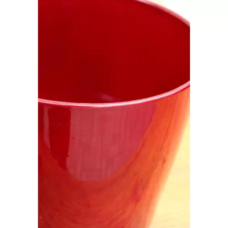 Virágkaspó 21 cm-es Dark Red