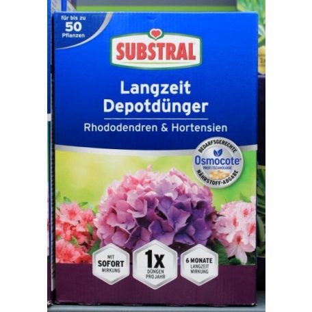 Substral Osmocote rododendron, hortenzia és erikafélék hh 0.75 kg