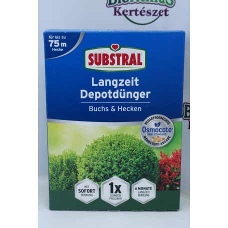 Substral Osm.hosszú hatású.Fenyő/Tuja/Bux/Söv 1.5 kg