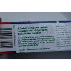Substral Osmocote Balkonnövények hosszú hatású 750 g