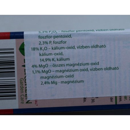 Substral Osmocote Balkonnövények hosszú hatású 750 g