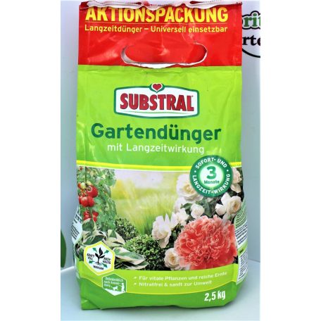 Substral Osmocote hosszú hatású Kerti virágtrágya 2.5 kg