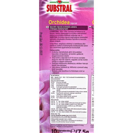 Orchidea táprúd 10 db-os