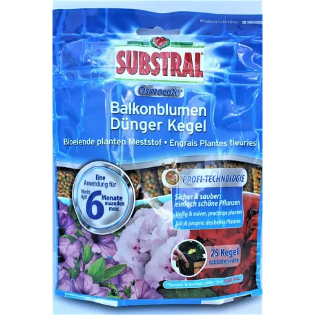 Substral Osmocote tabletta balkonnövényekhez 25 db