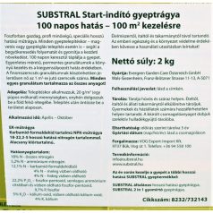 Substral Start indító gyeptrágya 2 kg