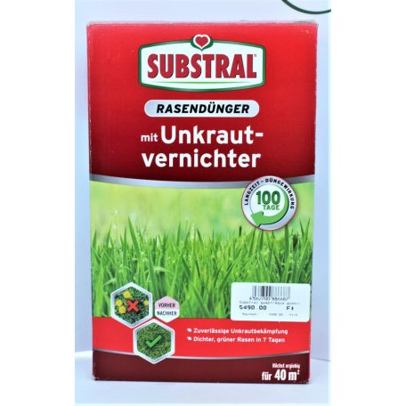 Substral gyeptrágya gyomirtóval 800 g