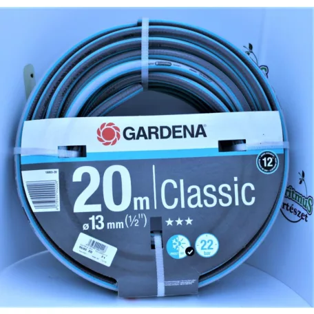 GARDENA Öntözőtömlő 20 m 1/2” 22BAR 18003-20