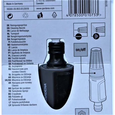 GARDENA Tisztító-locsoló 2in1