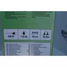 Elektr. Sövénynyíró