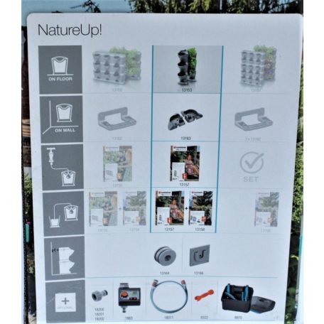 GARDENA Ültetőrendszer Sarok készlet