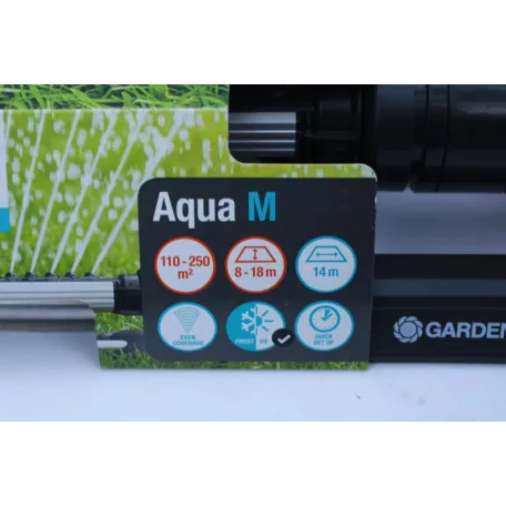 Négyszögesőztető Aqua M