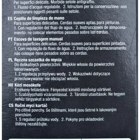 Kézi mosókefe kicsi