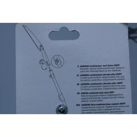 Kerti fűrész 300mm