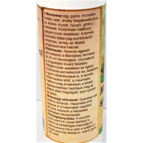 Nyestriasztó spray Mardaway