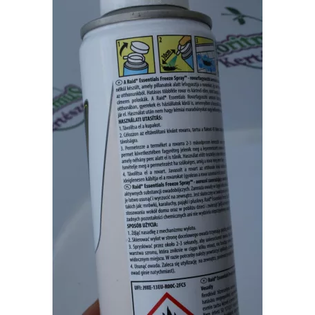 Raid Rovarfagyasztó Essential aerosol 350 ml