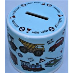 Porcelánpersely Little Star Vehicles