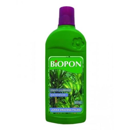 Biopon jukka. dracéna. pálmatápoldat 0.5 lit