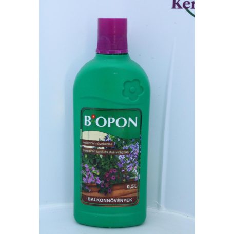 Biopon Balkonnövény tápoldat 0.5 lit