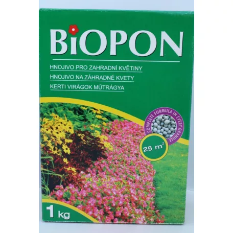 Biopon műtrágya Kerti virágok 1 kg