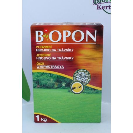 Biopon őszi gyep műtrágya 1 kg