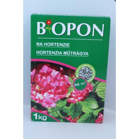 Biopon növénytáp Hortenzia granulátum 1 kg