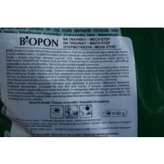 Biopon Gyep mohás granulátum 10 kg
