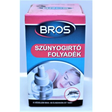 Bros Szúnyog riasztó pu./sens/ gyerek 50 ml