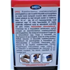 Bros Szúnyog riasztó pu./sens/ gyerek 50 ml