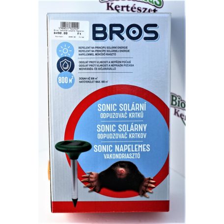 Bros Vakondriasztó Napelemes SONIC