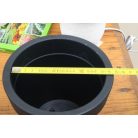 13 cm-es VIRÁGCSERÉP 160 LOFLY - ANTRACIT