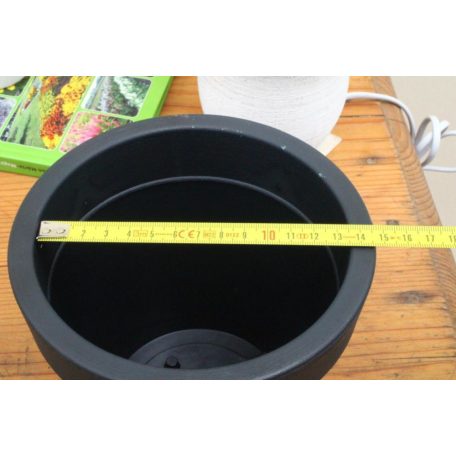 13 cm-es VIRÁGCSERÉP 160 LOFLY - ANTRACIT