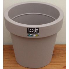 13 cm-es VIRÁGCSERÉP 160 LOFLY - MOKKA