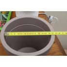 13 cm-es VIRÁGCSERÉP 160 LOFLY - MOKKA