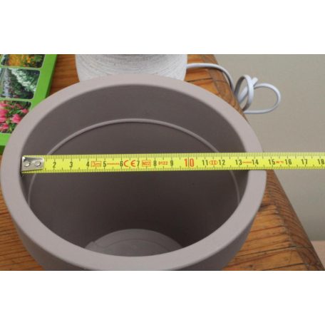 13 cm-es VIRÁGCSERÉP 160 LOFLY - MOKKA