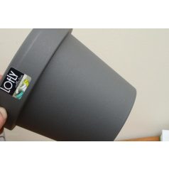 13 cm-es VIRÁGCSERÉP 160 LOFLY - KŐ SZÜRKE