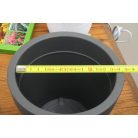 13 cm-es VIRÁGCSERÉP 160 LOFLY - KŐ SZÜRKE