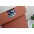 25 cm-es VIRÁGCSERÉP 300 LOFLY - TERRAKOTTA